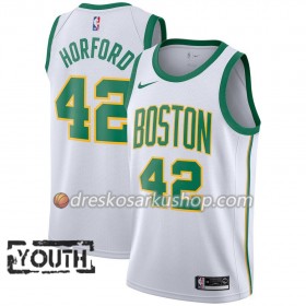 Dječji NBA Dres Boston Celtics Al Horford 42 Nike 2018-19 City Edition Bijela Swingman